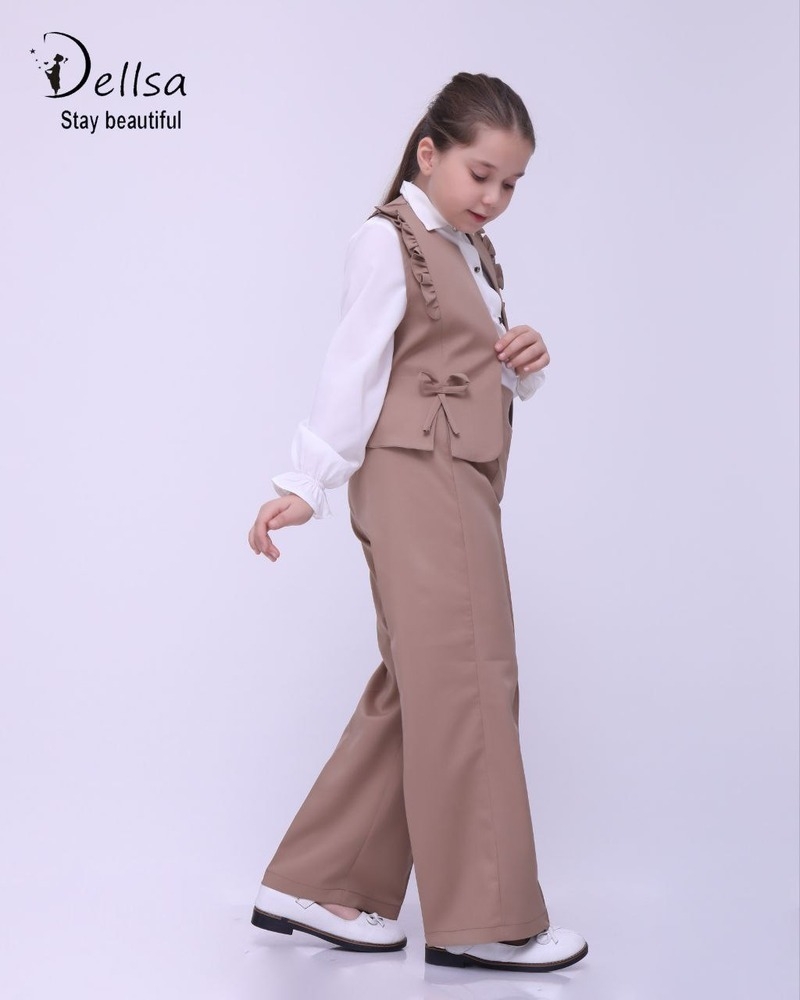  کالکشن جدید جلیقه شلوار بچگانه 