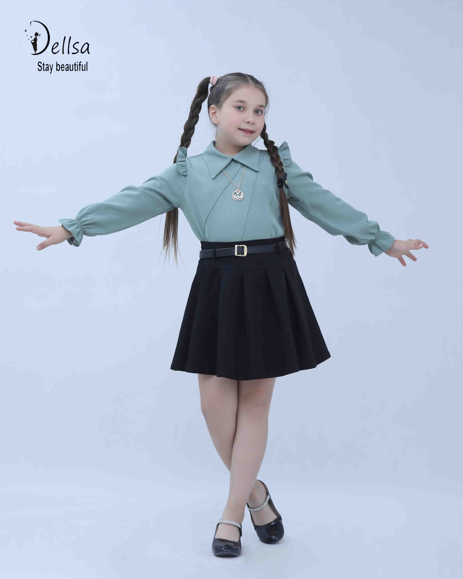  شومیز دخترانه تولید مشهد 