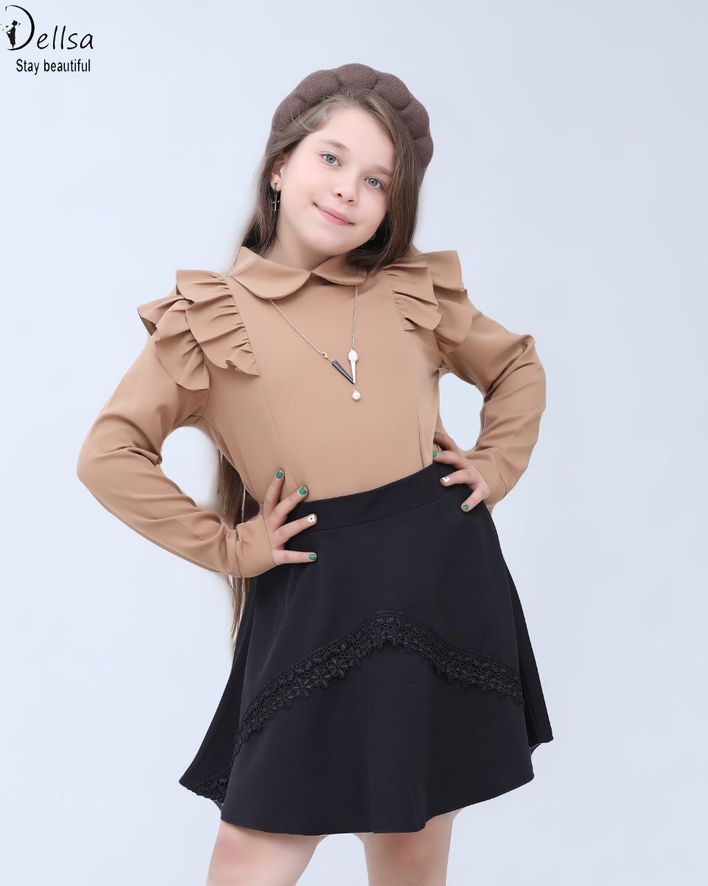  لباس بچگانه مجلسی 