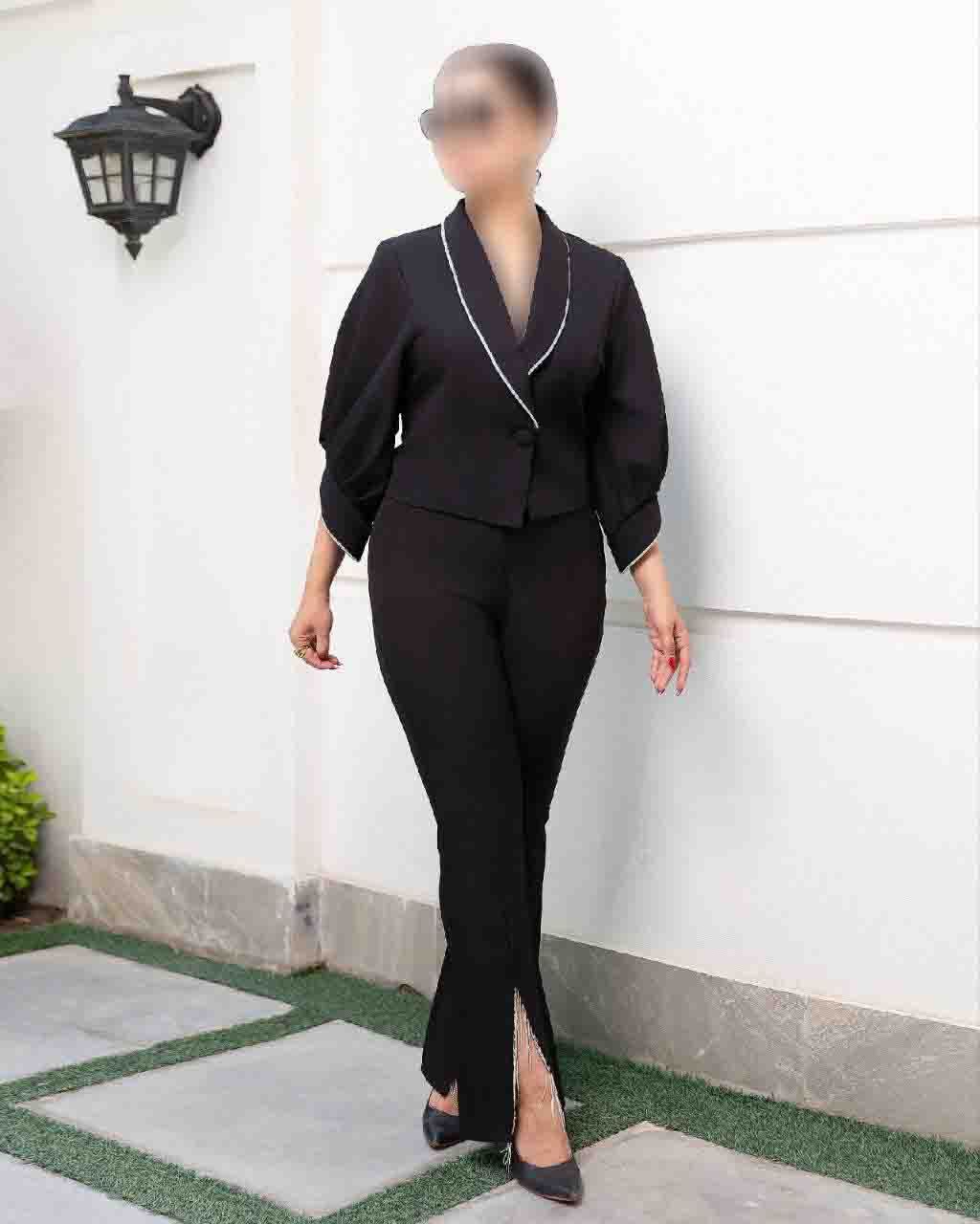  شومیز زنانه یقه ارشال 