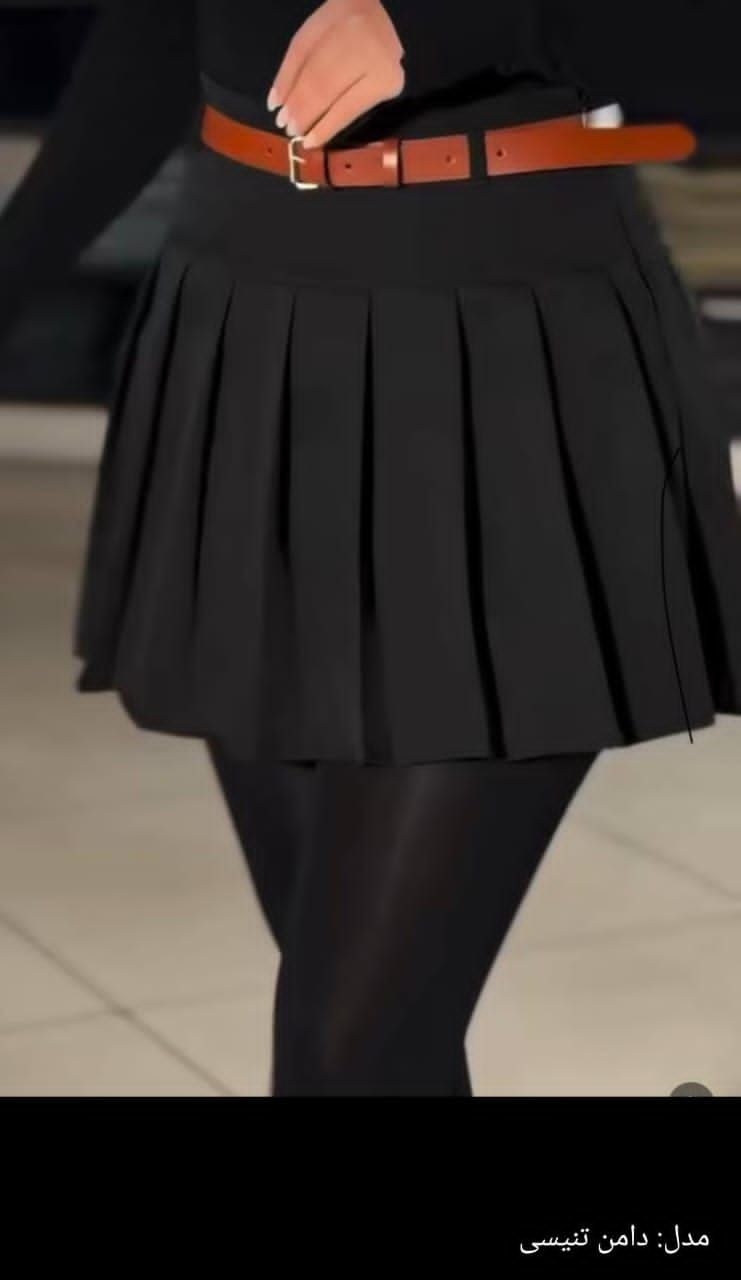  تولیدی دلسا مشهد/ دامن زنانه پیله 