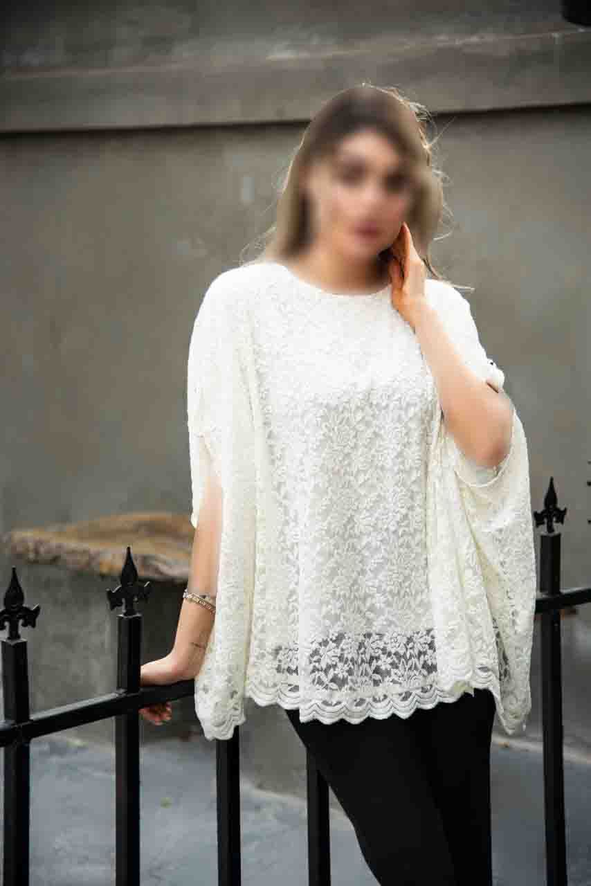  شومیز زنانه گیپوری 