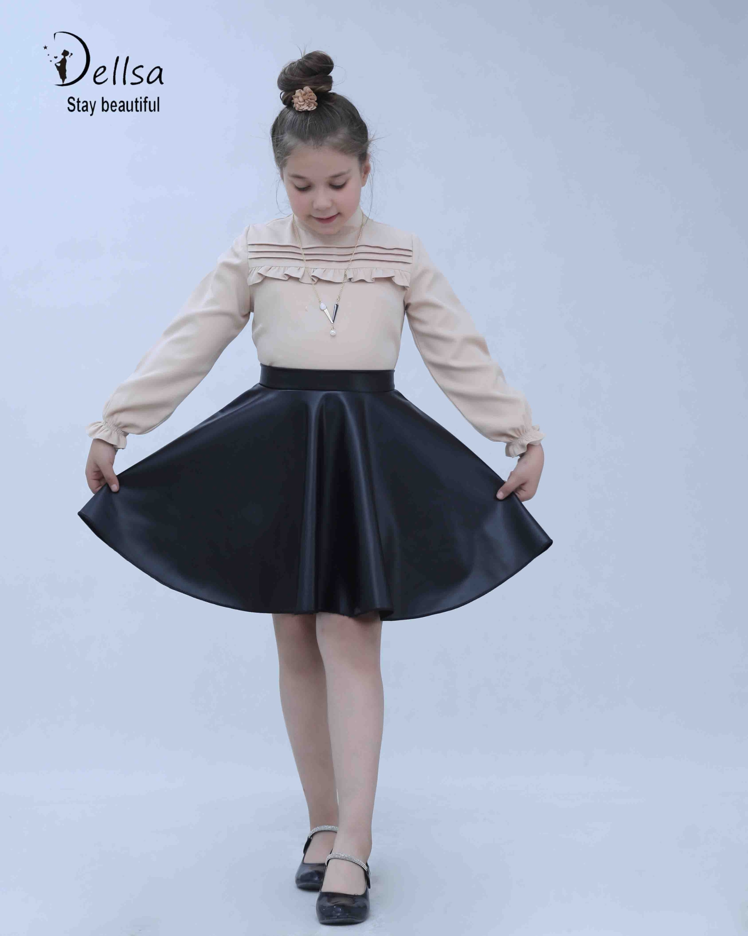  لباس دخنرانه برای عروسی 