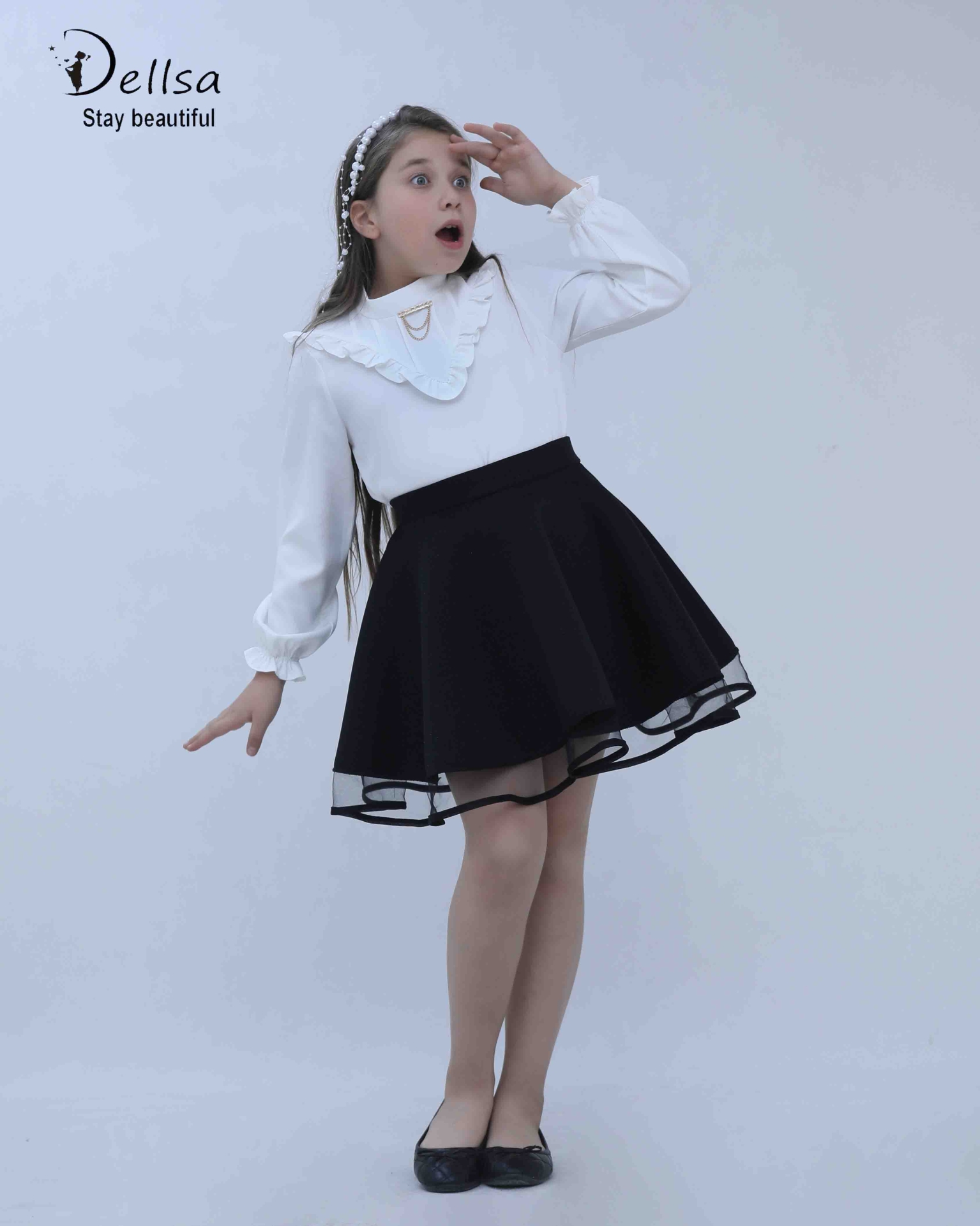  شومیز زیبای دخترانه 