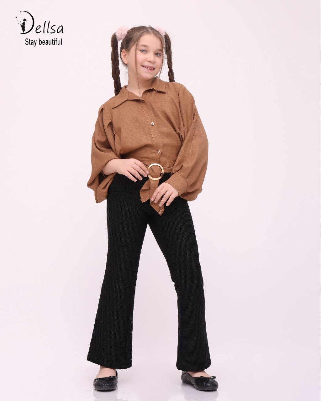  شومیز دخترانه جدید دلسا 