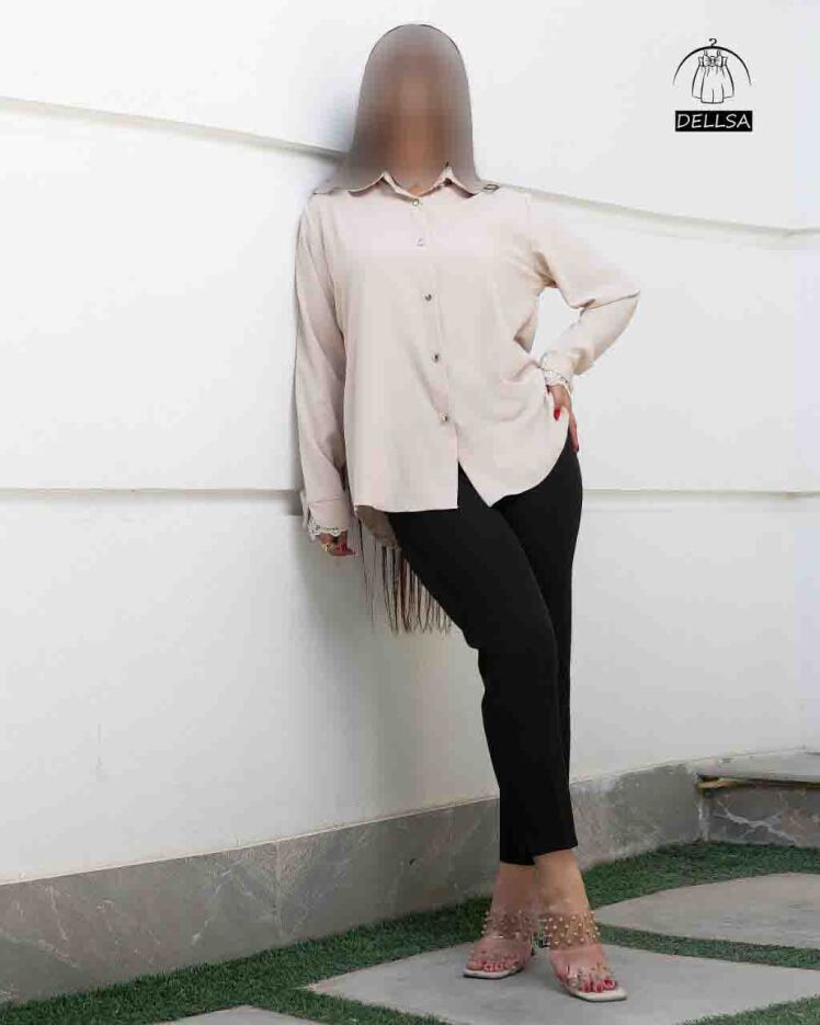 شومیز زنانه مجلسی-لباس زنانه مشکی-تولید و پخش لباس-لباس زنانه الیزه-تولیدی شومیز زنانه دلسا-پخش شومیز زنانه -شومیز زنانه