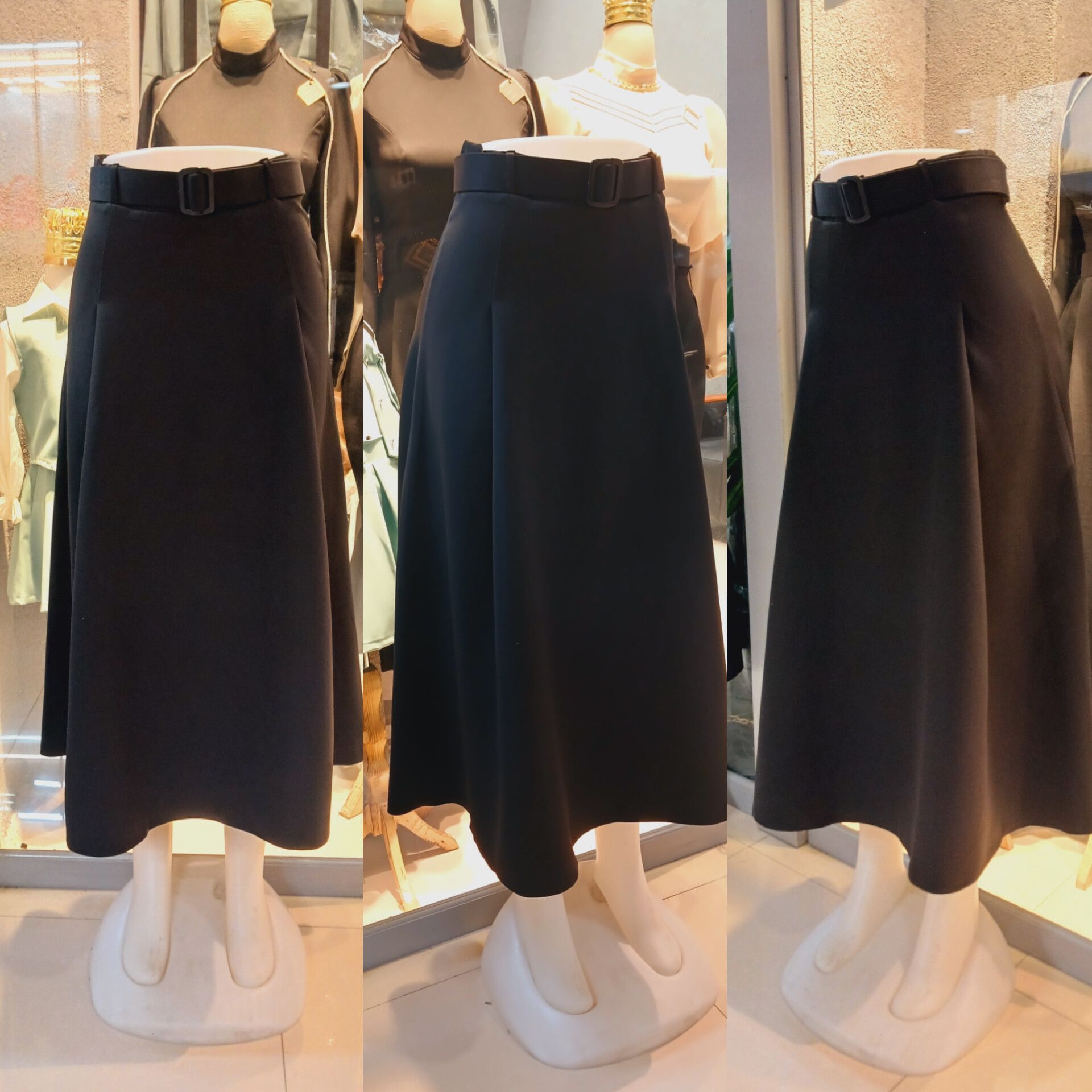  دامن زنانه کلوش/تولید دامن زنانه 