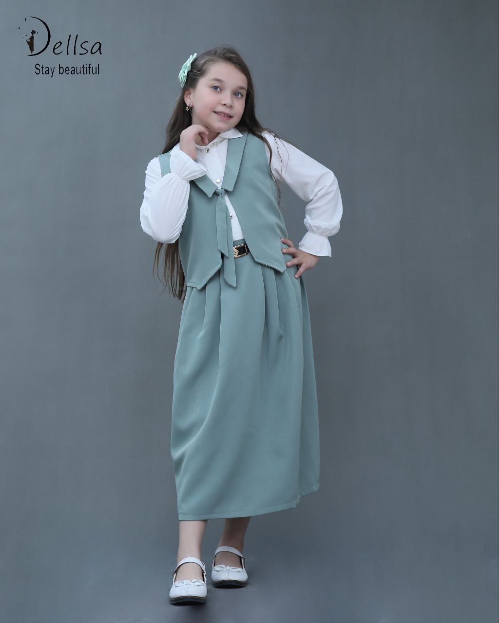  لباس شیک دخترانه کرواتی 