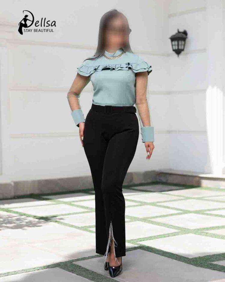 شومیز مجلسی زنانه دلسا