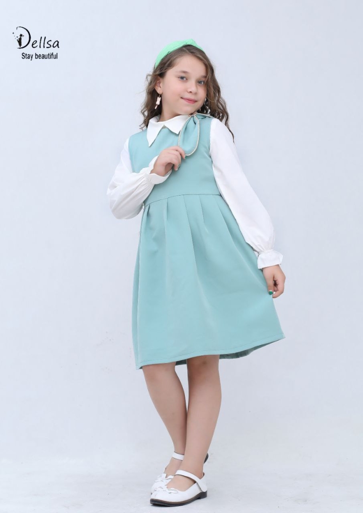 شومیز سارافون بچگانه دخترانه شیک تولید عمده با کیفیت بالا