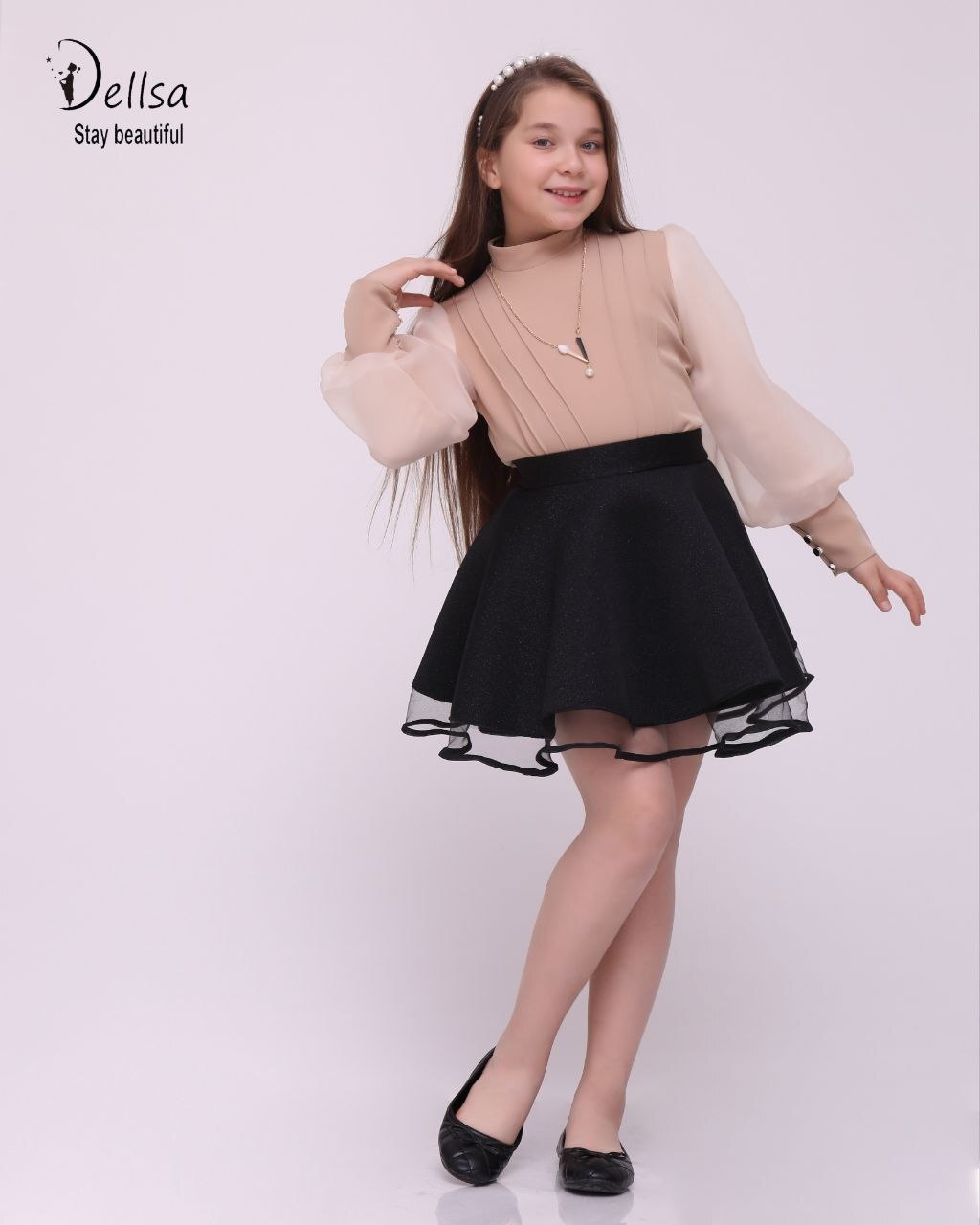  تولید شومیزهای دخترانه مجلسی 