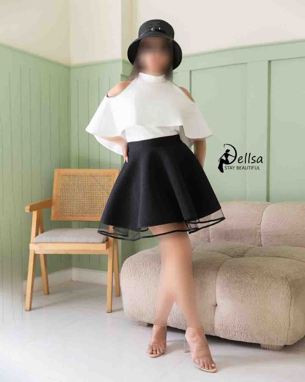  شومیز زنانه مجلسی دلسا 