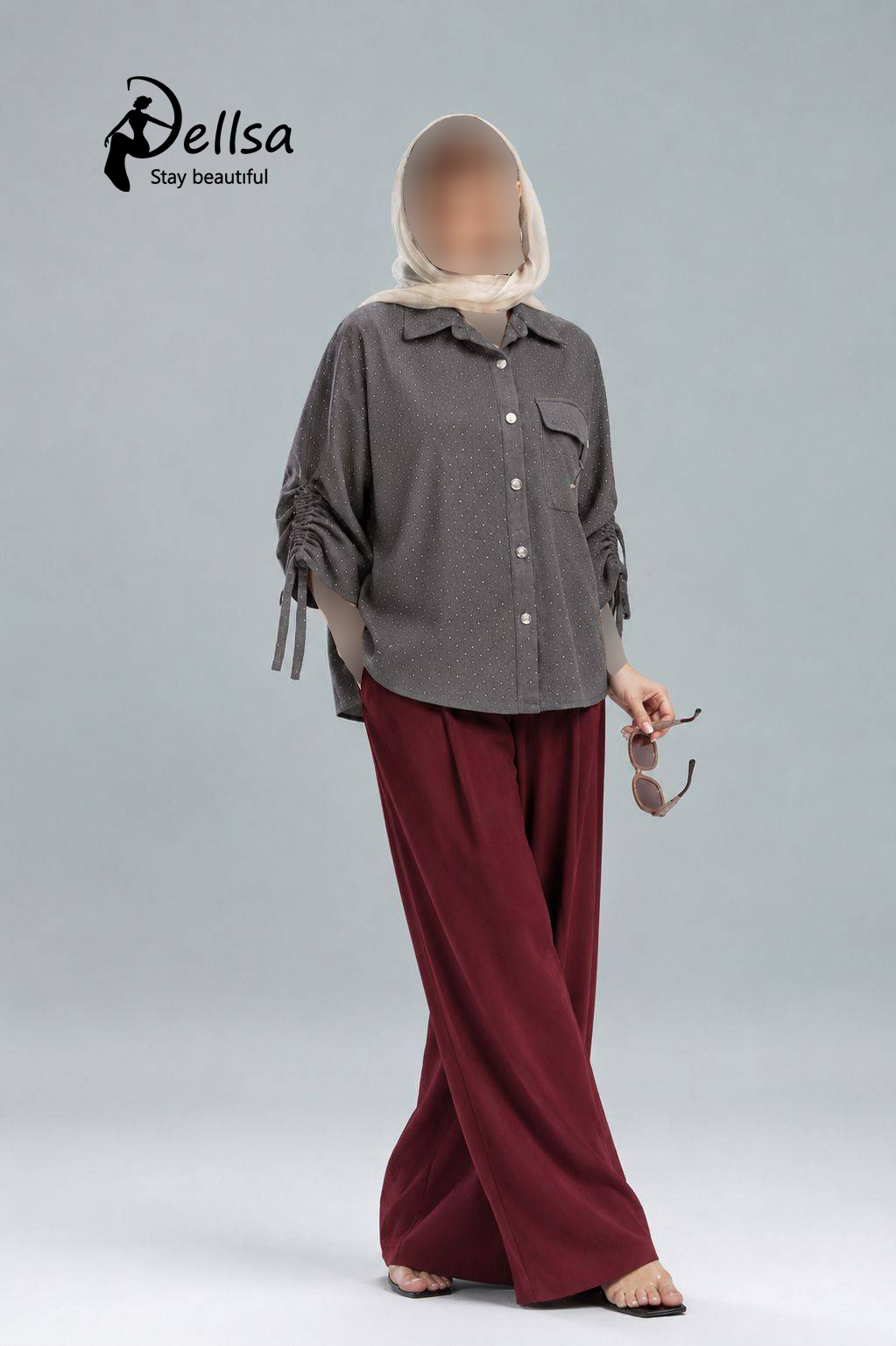  شومیز زنانه کوتاه 