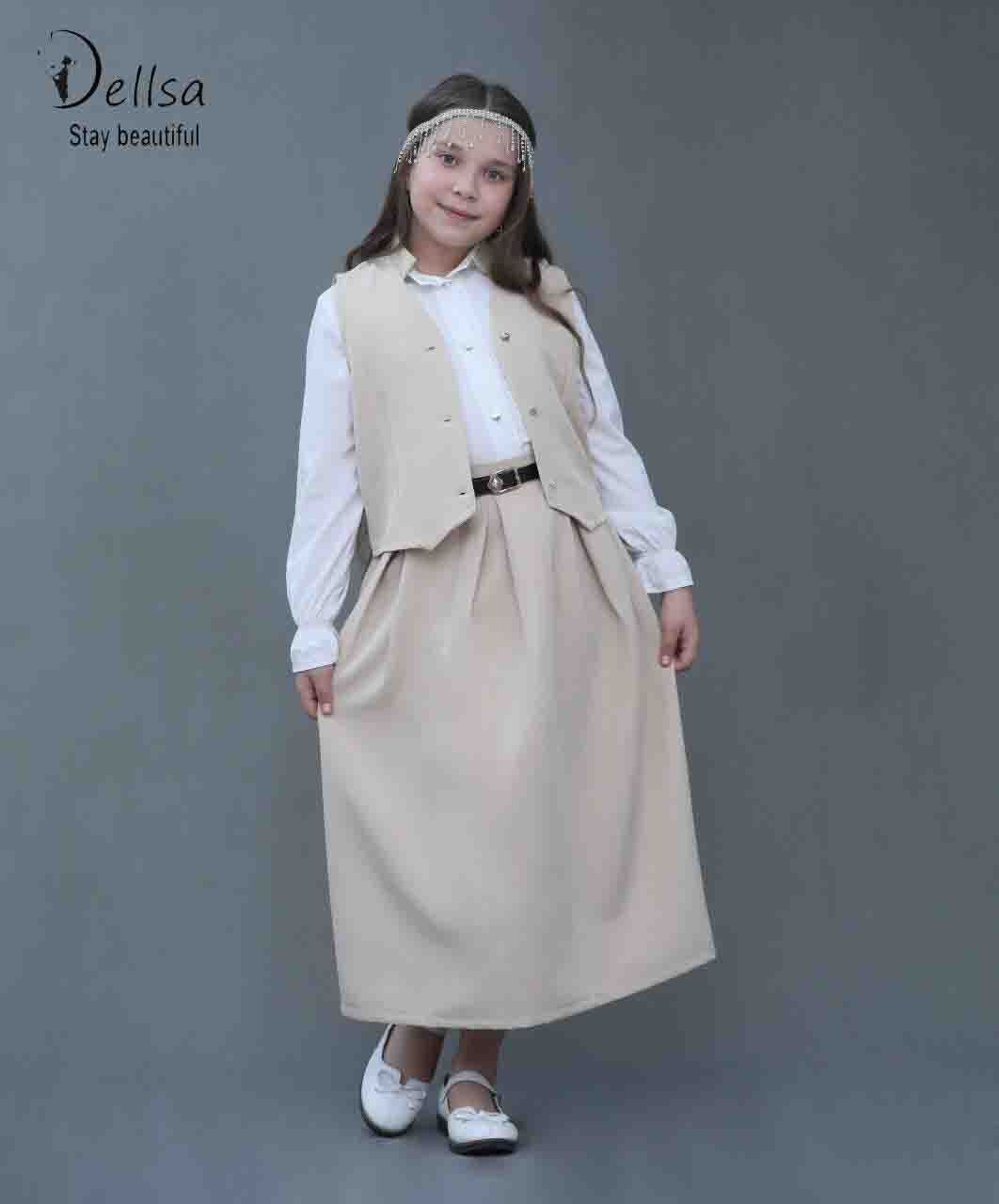  تولید ست های دخترانه برند دلسا 