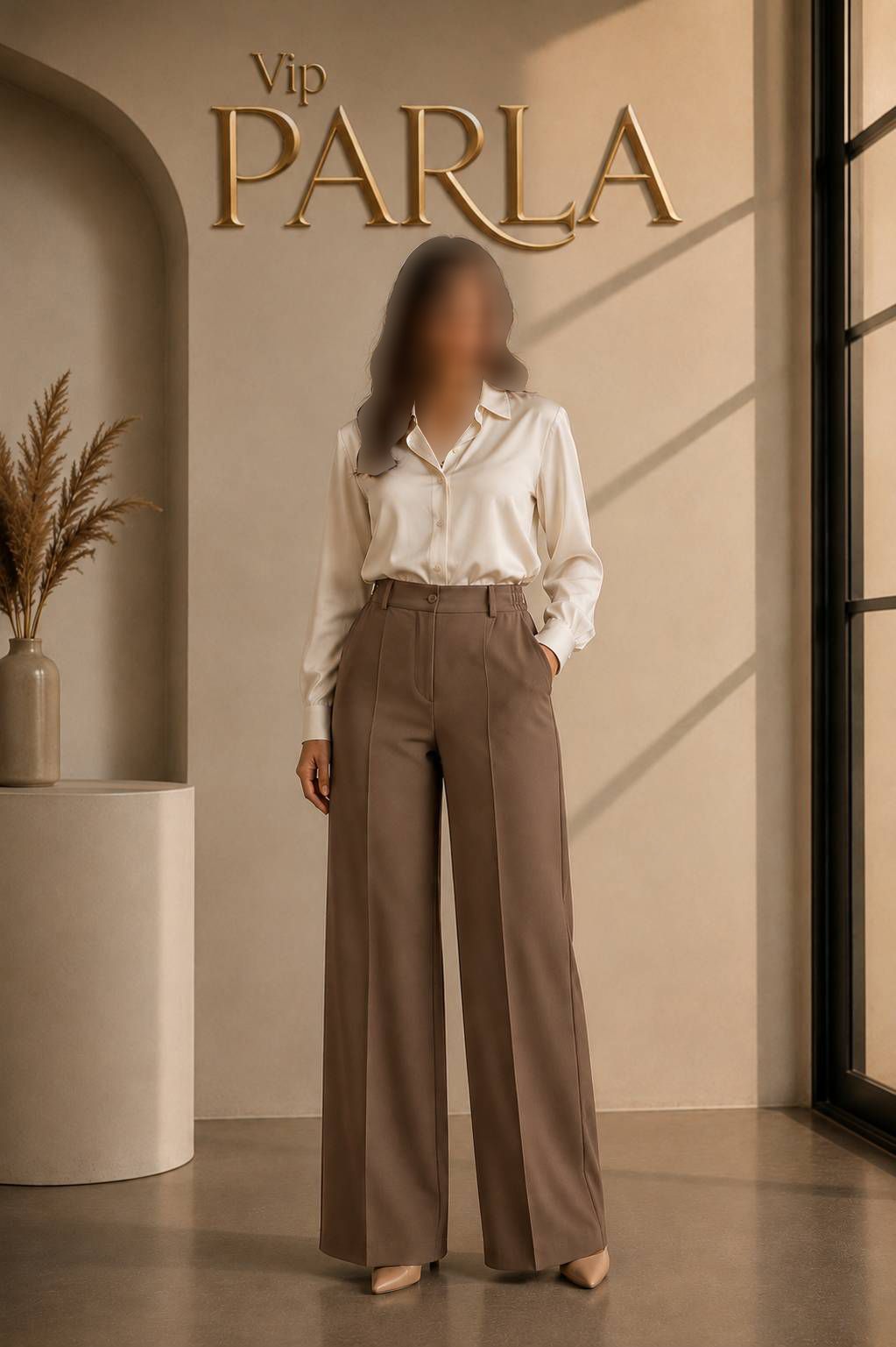  شلوار بگ زنانه 