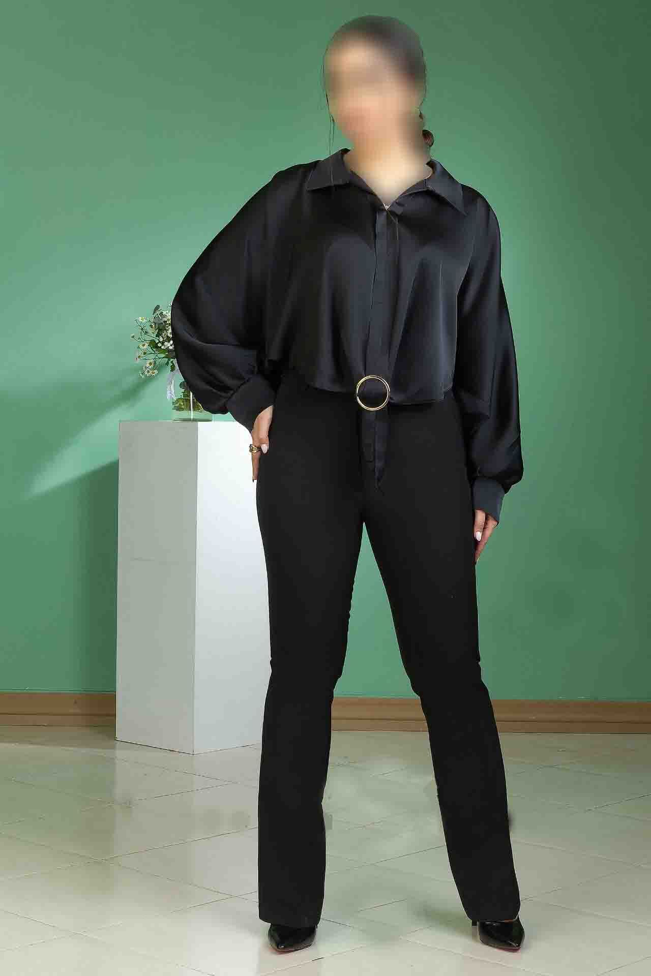  شومیز زنانه ساتن 