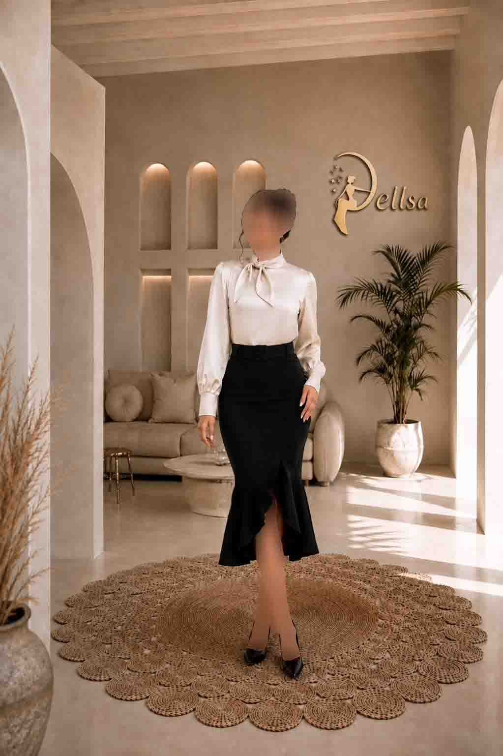  شومیز زنانه کرواتی 