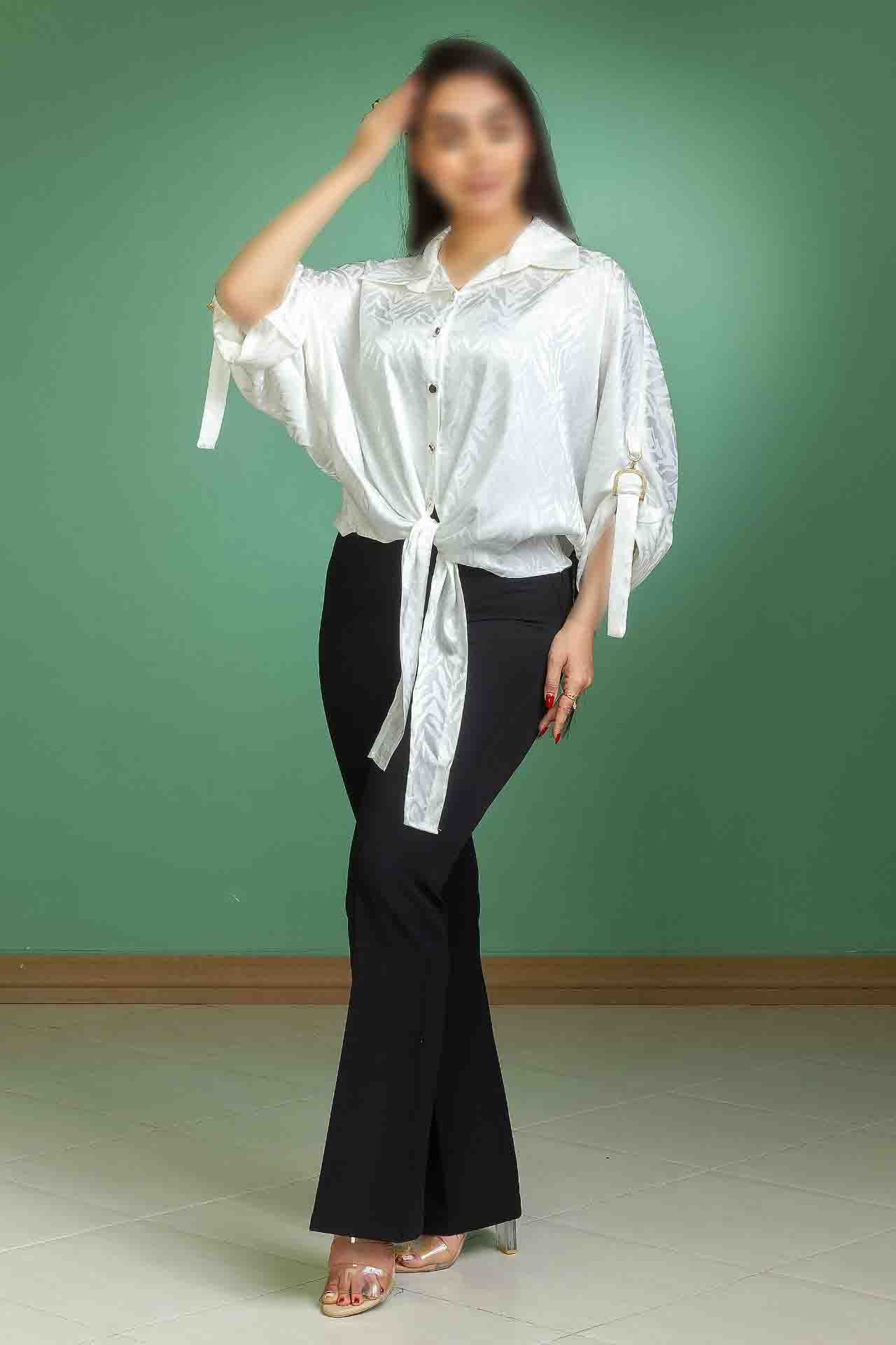  شومیز زنانه ساتن 