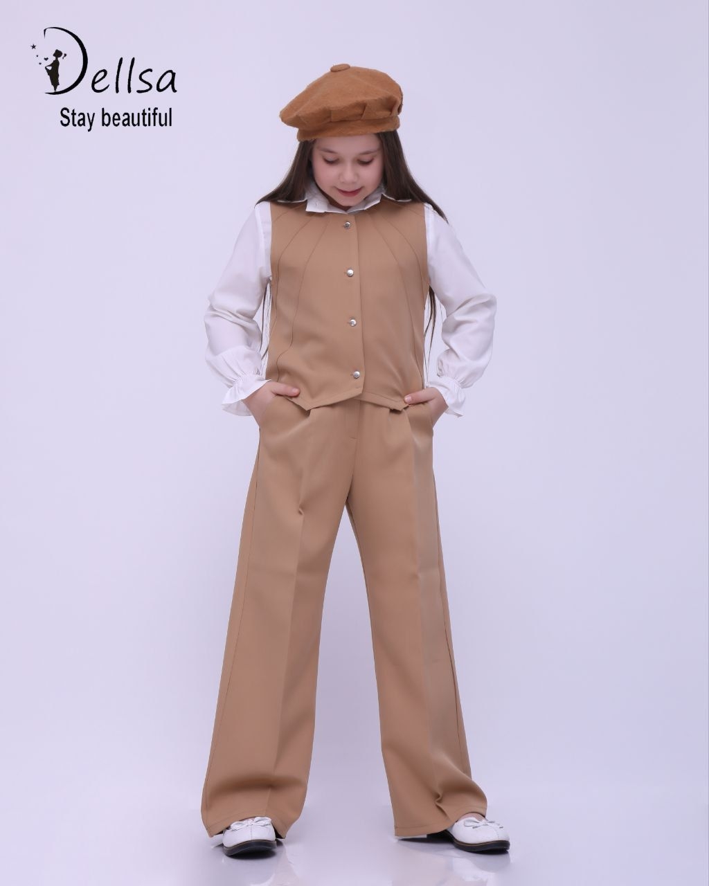  جلیقه شلوار دخترانه جدید 