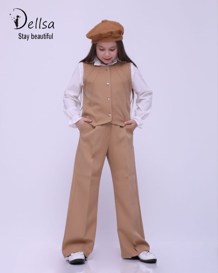 جلیقه شلوار دخترانه جدید