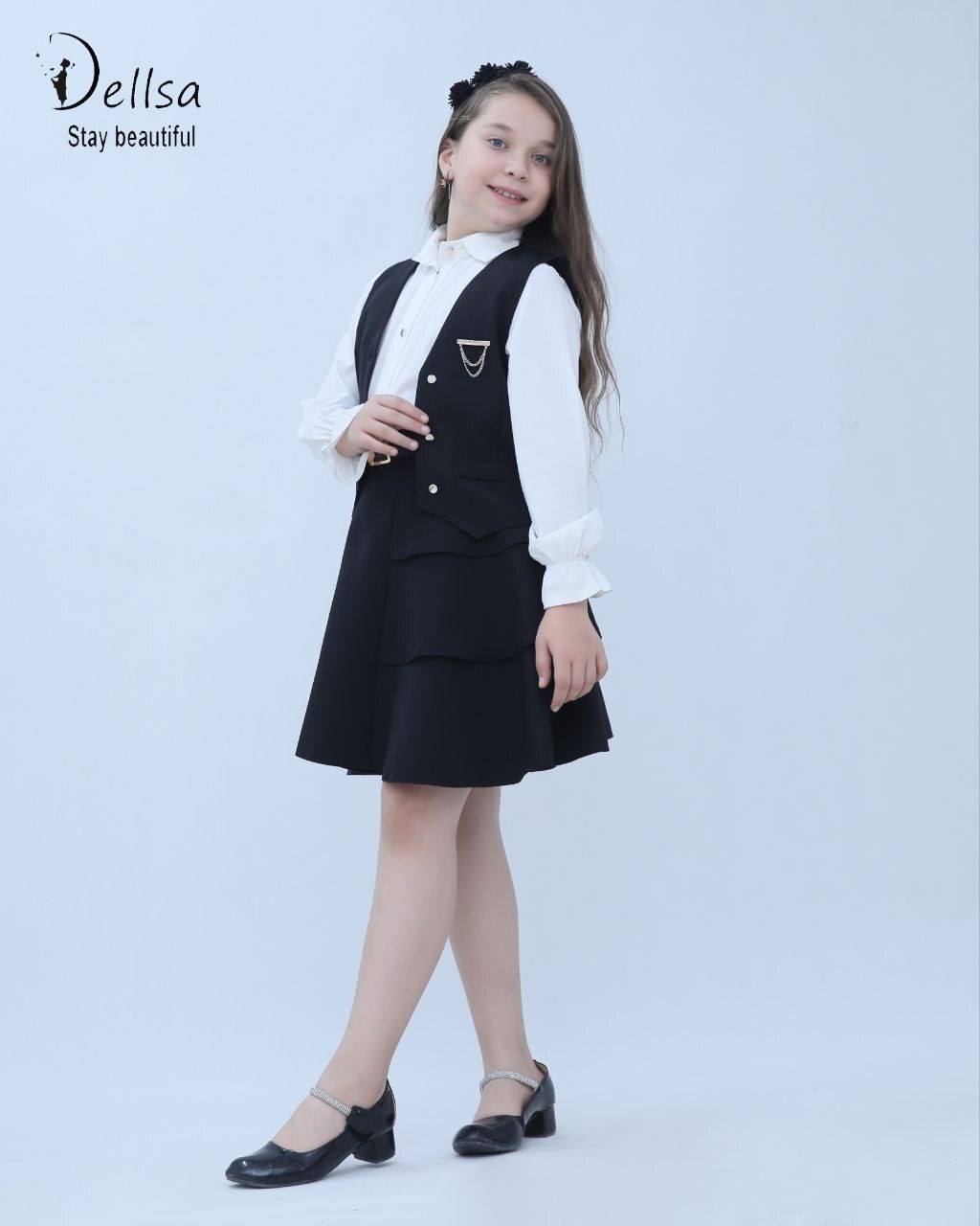  پخش لباس دخترانه دلسا 