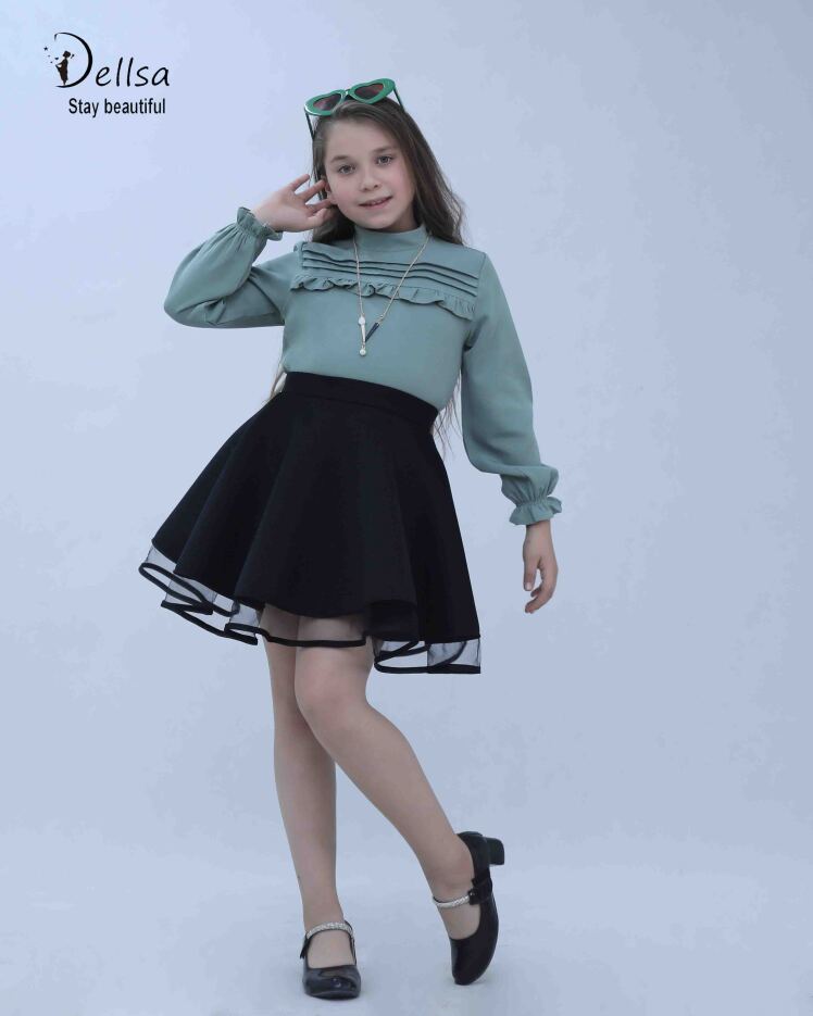 شومیز بچگانه مجلسی