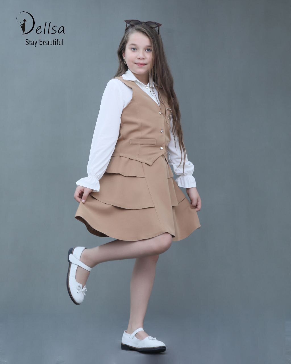  شومیز دامن دخترانه مجلسی 