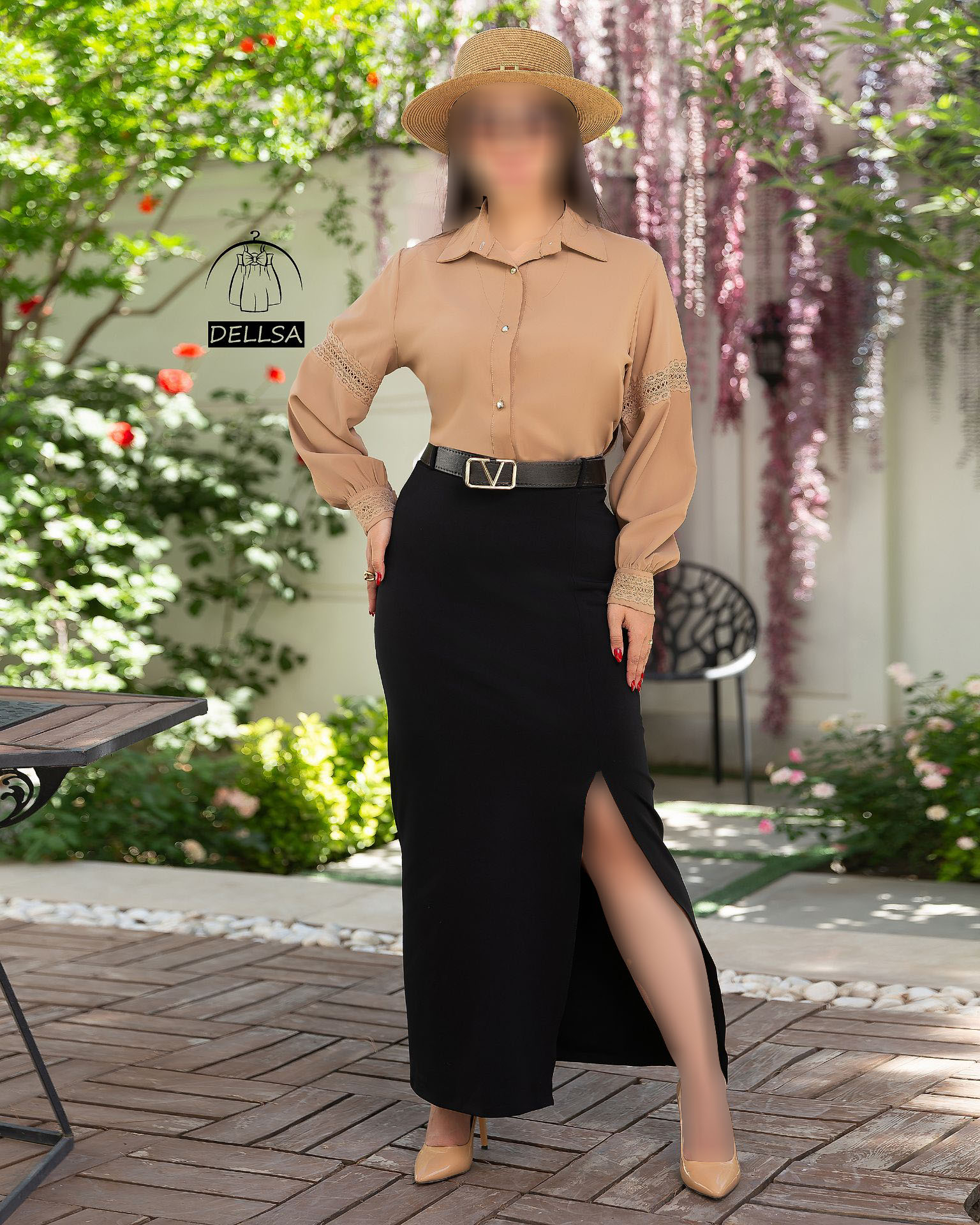  شومیز گیپوری زنانه 