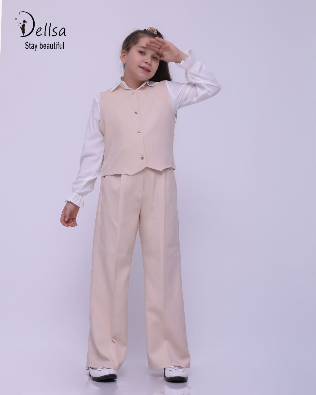  تولید ست های دخترانه دلسا 