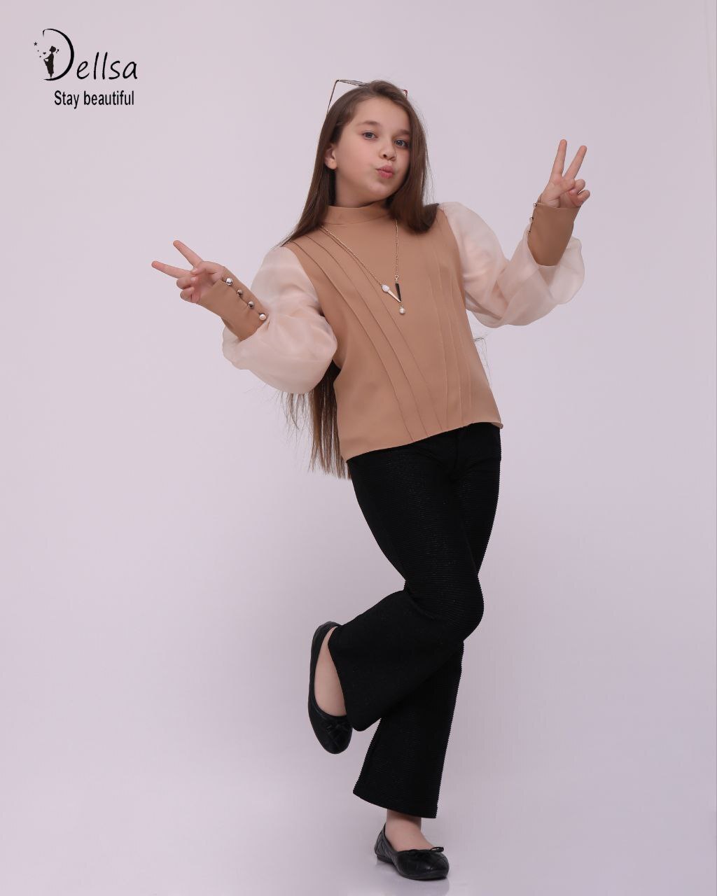  خرید شومیز های دخترانه مجلسی 