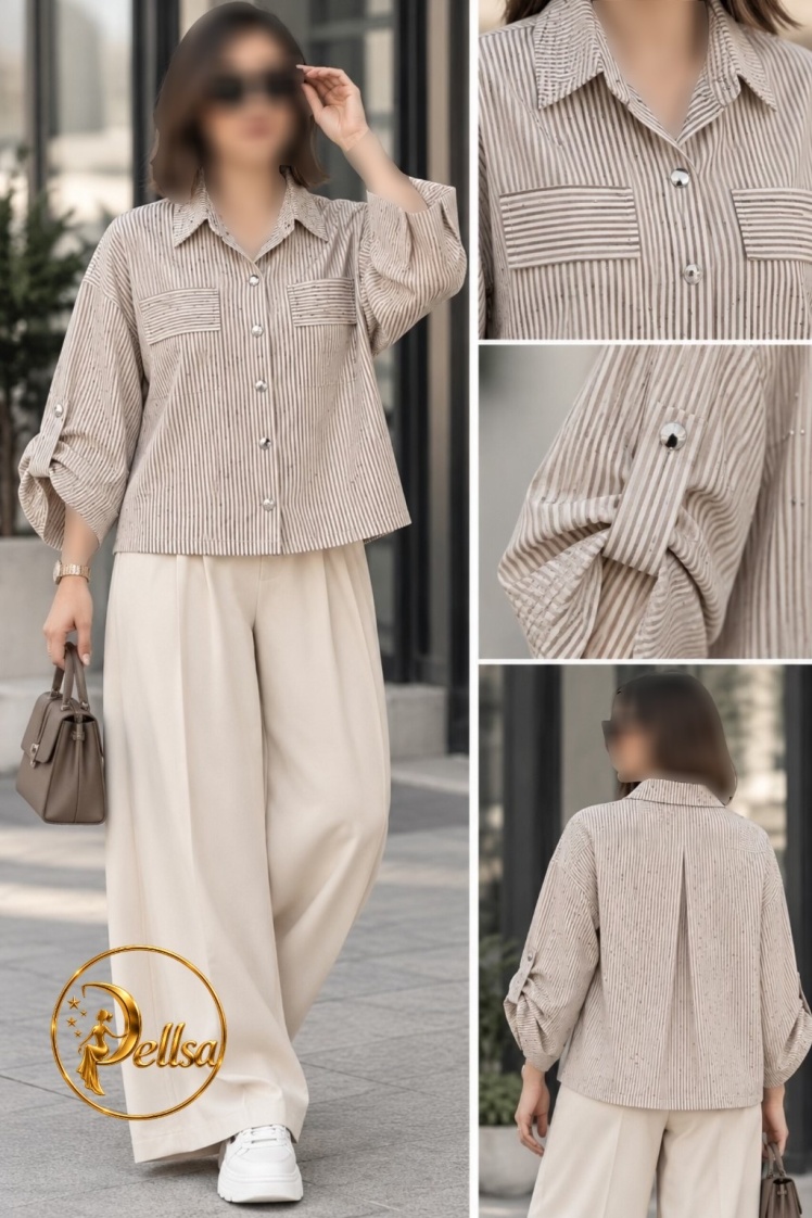 شومیز زنانه باکسی
