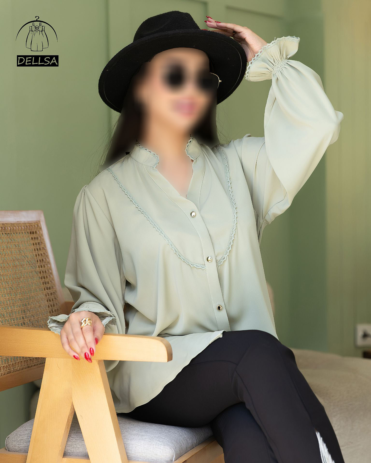  شومیز زیبای زنانه 