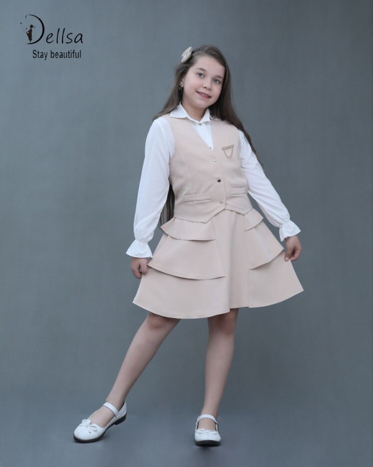 جلیقه دامن دخترانه