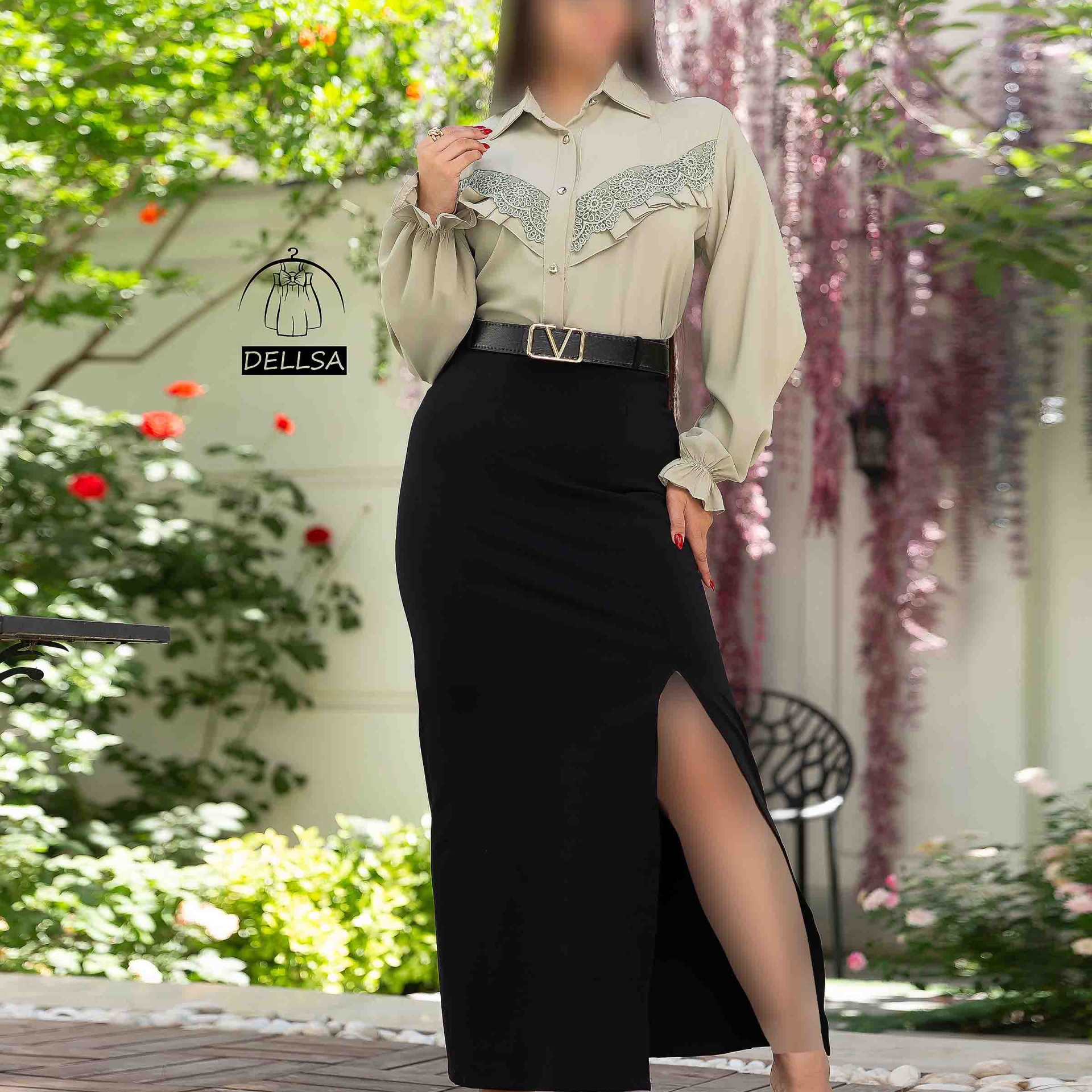  شومیز زنانه الیزه 