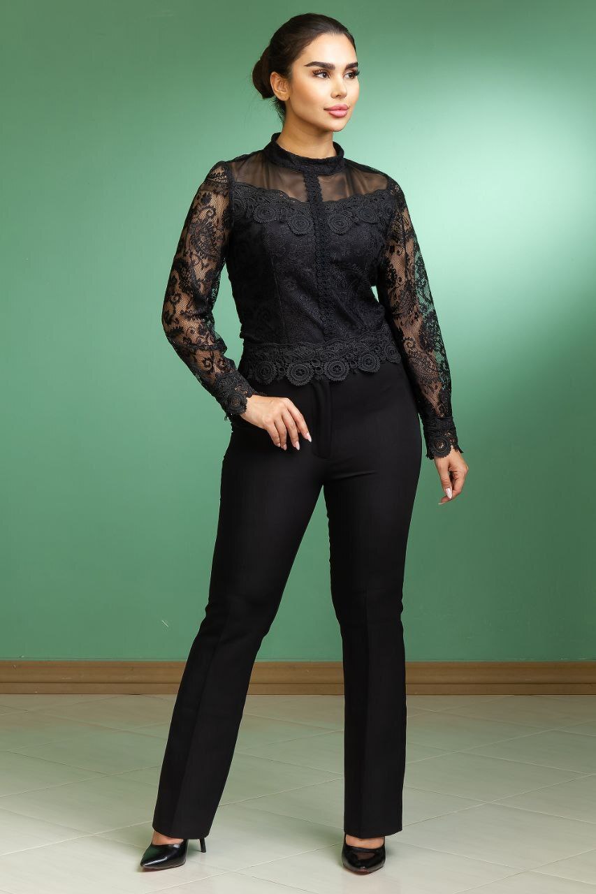  لباس مجلسی گیپوری زنانه 