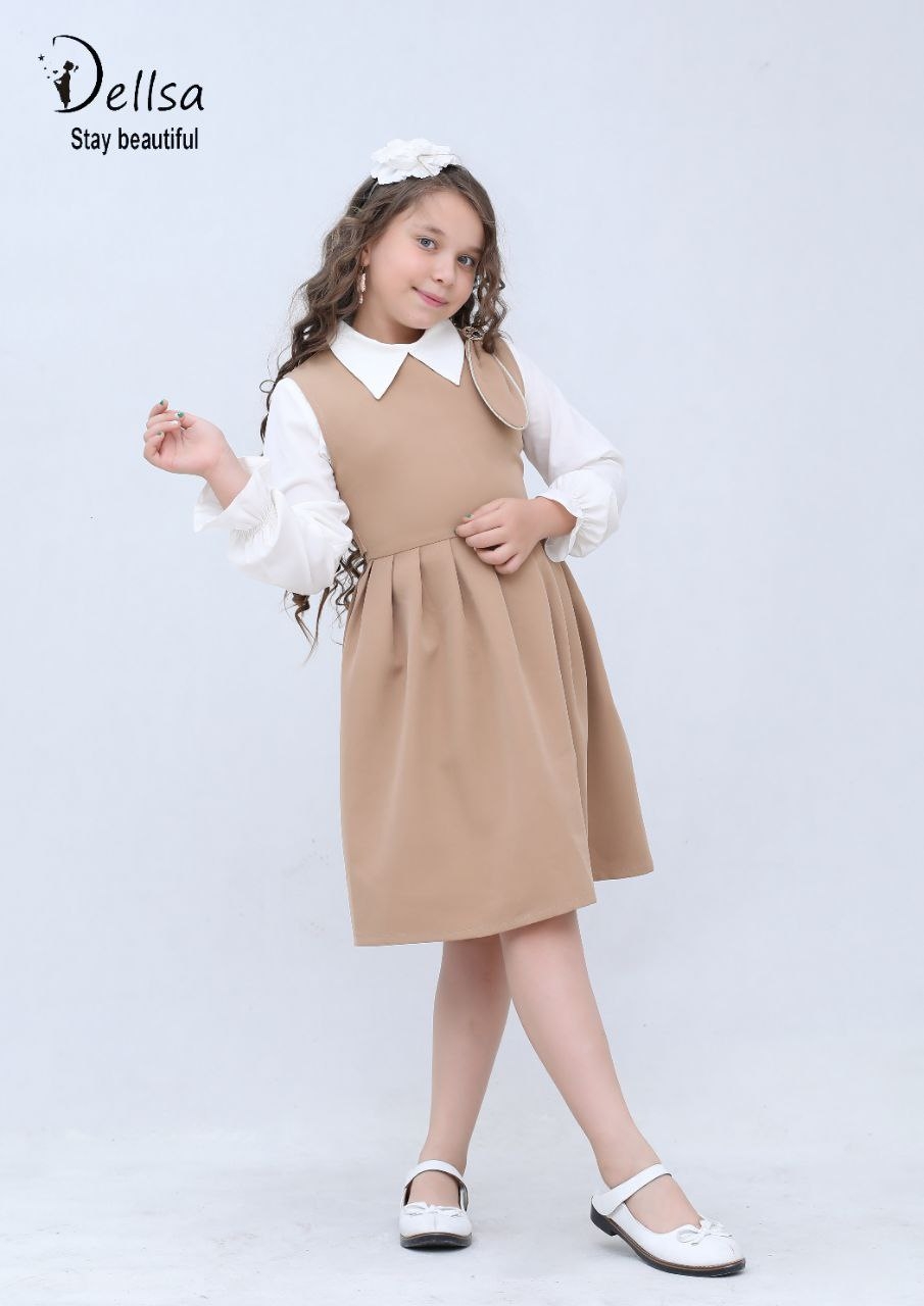  شومیز سارافان پاییزه دخترانه 
