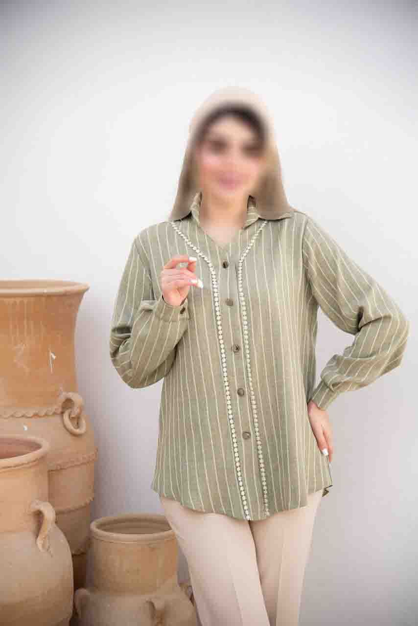  شومیز بلند زنانه مجلسی 