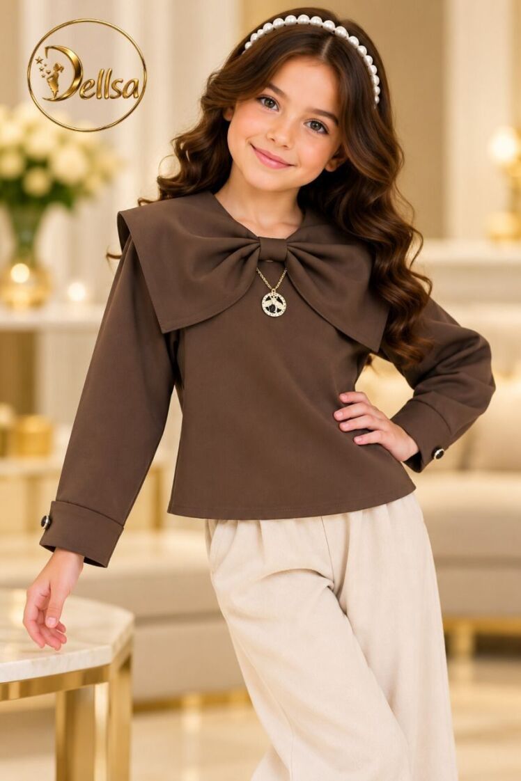 شومیز دخترانه پاییزه
