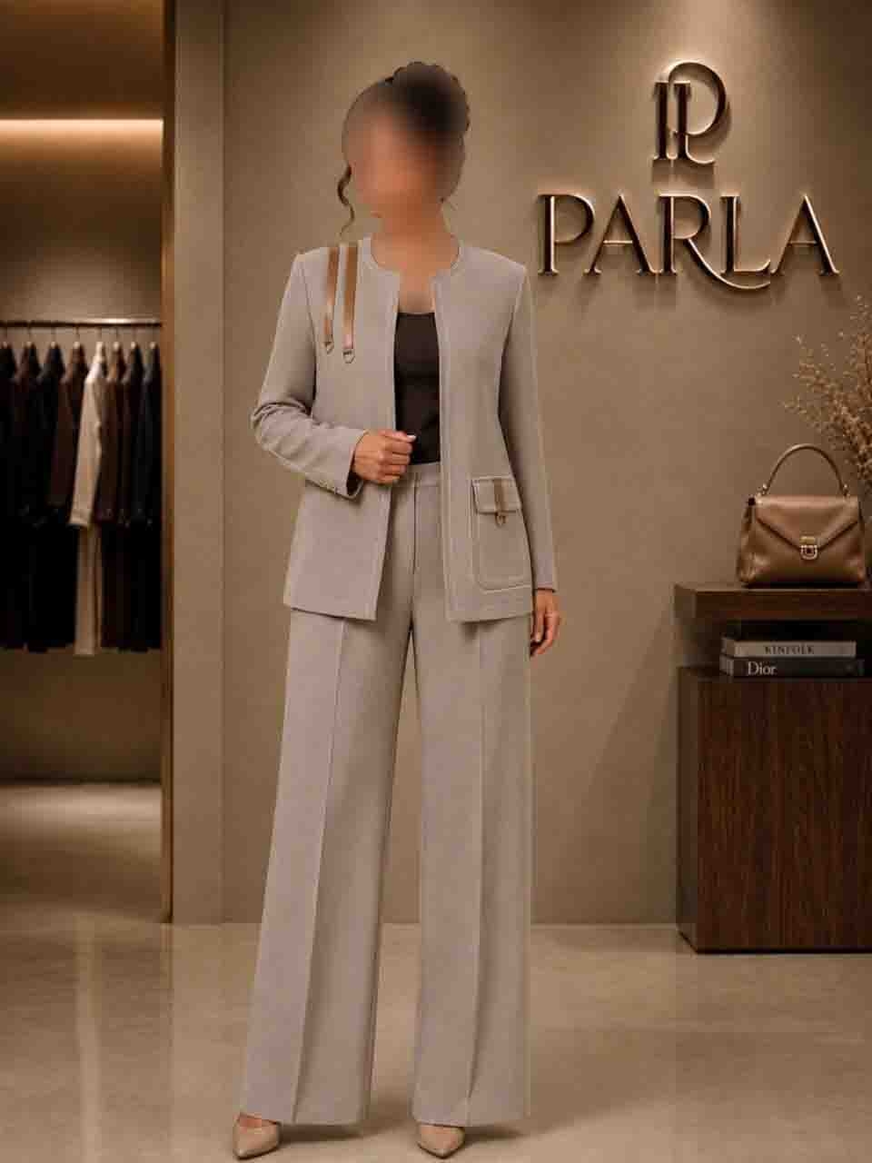  جدید ترین کت و شلوار زنانه 