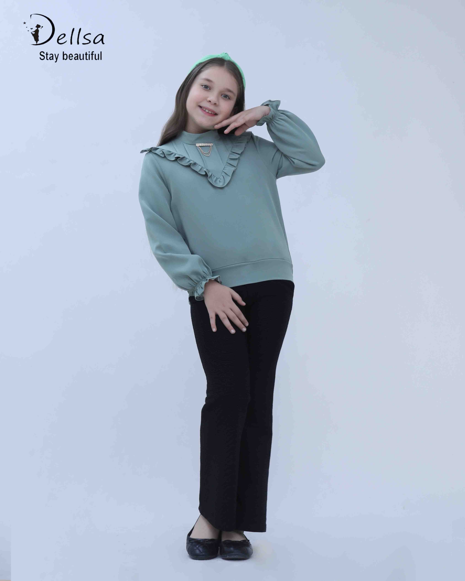  خرید عمده شومیز دخترانه 