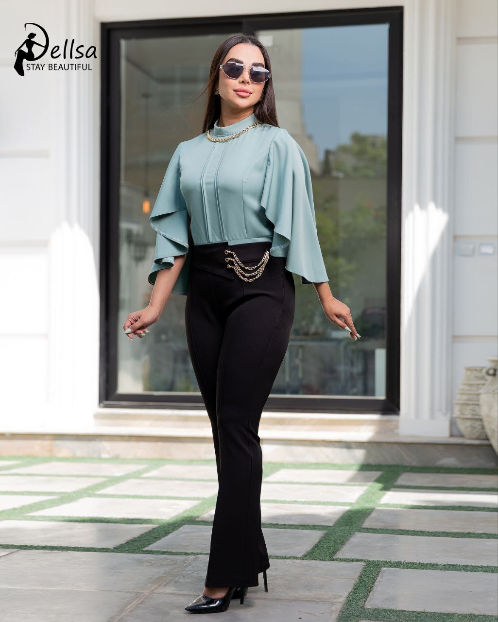  شومیز زنانه عمده‌فروشی تولید داخلی با کیفیت بالا 