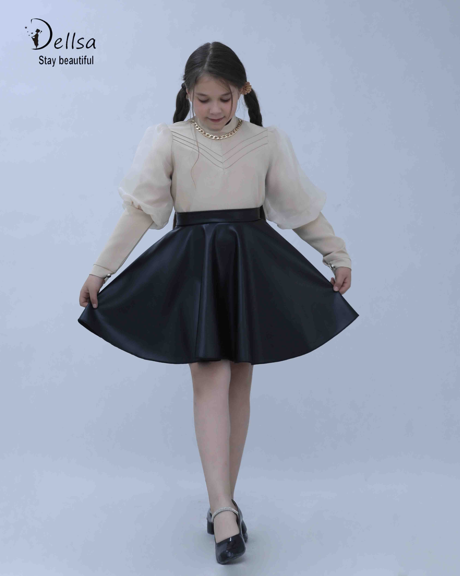  زیباترین شومیز های دخترانه 