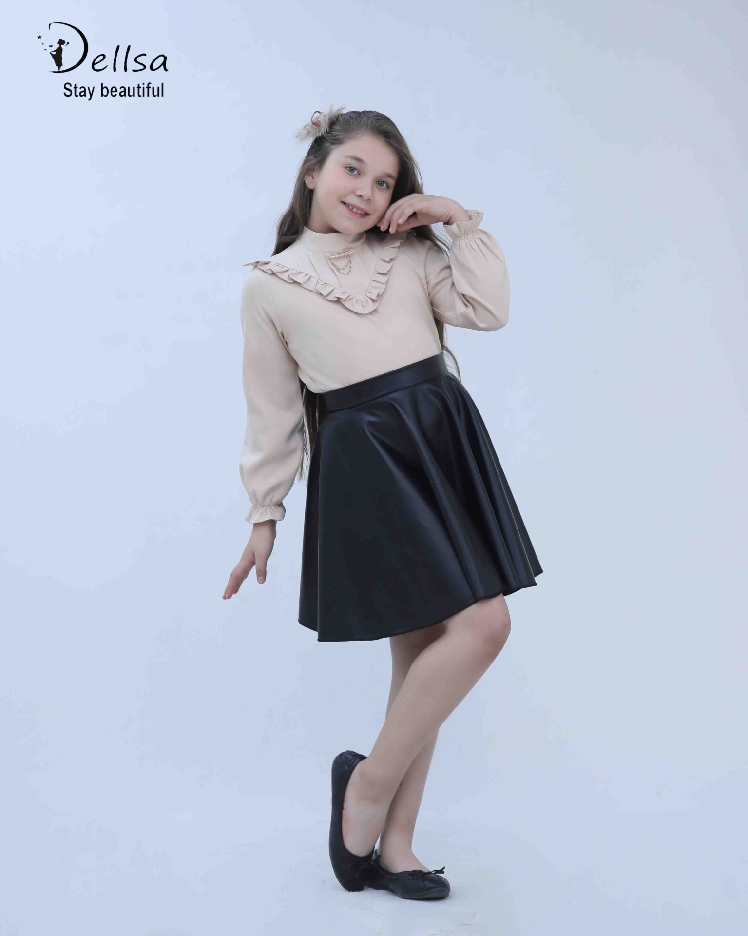  شومیز دخترانه دلسا 