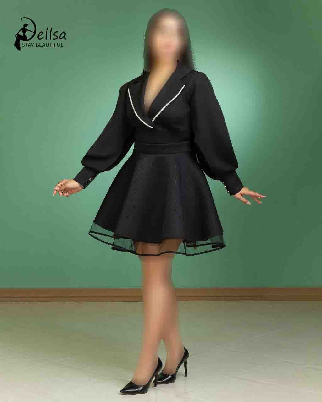  شومیز زنانه یقه انگلیسی 