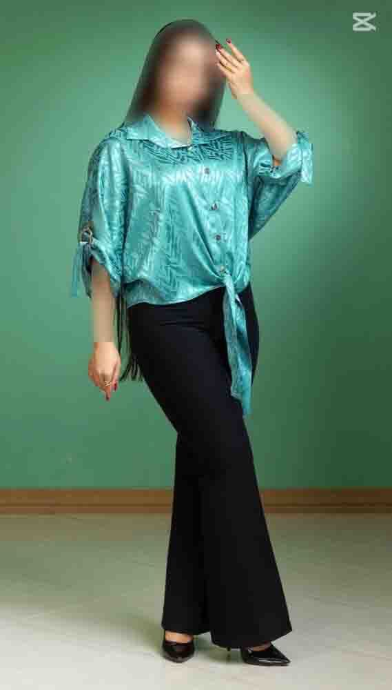 شومیز زنانه ساتن
