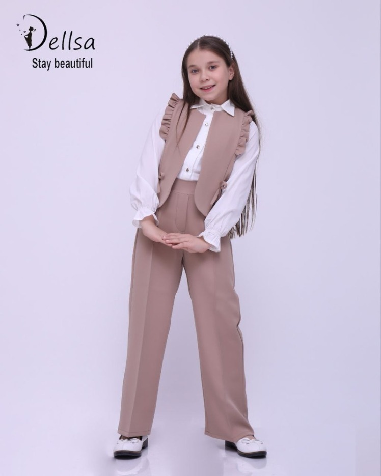 جلیقه شلوار های بچگانه عید