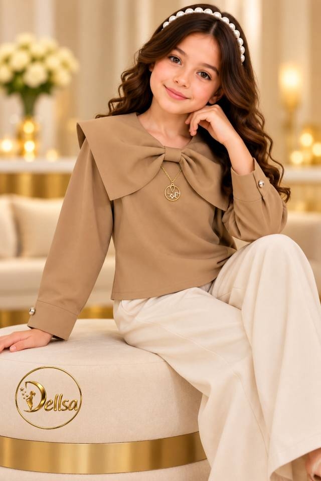  شومیز بچگانه مجلسی 