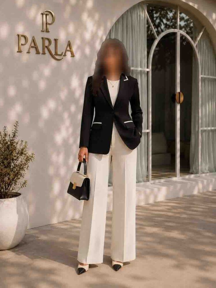 کت یقه انگلیسی لنین