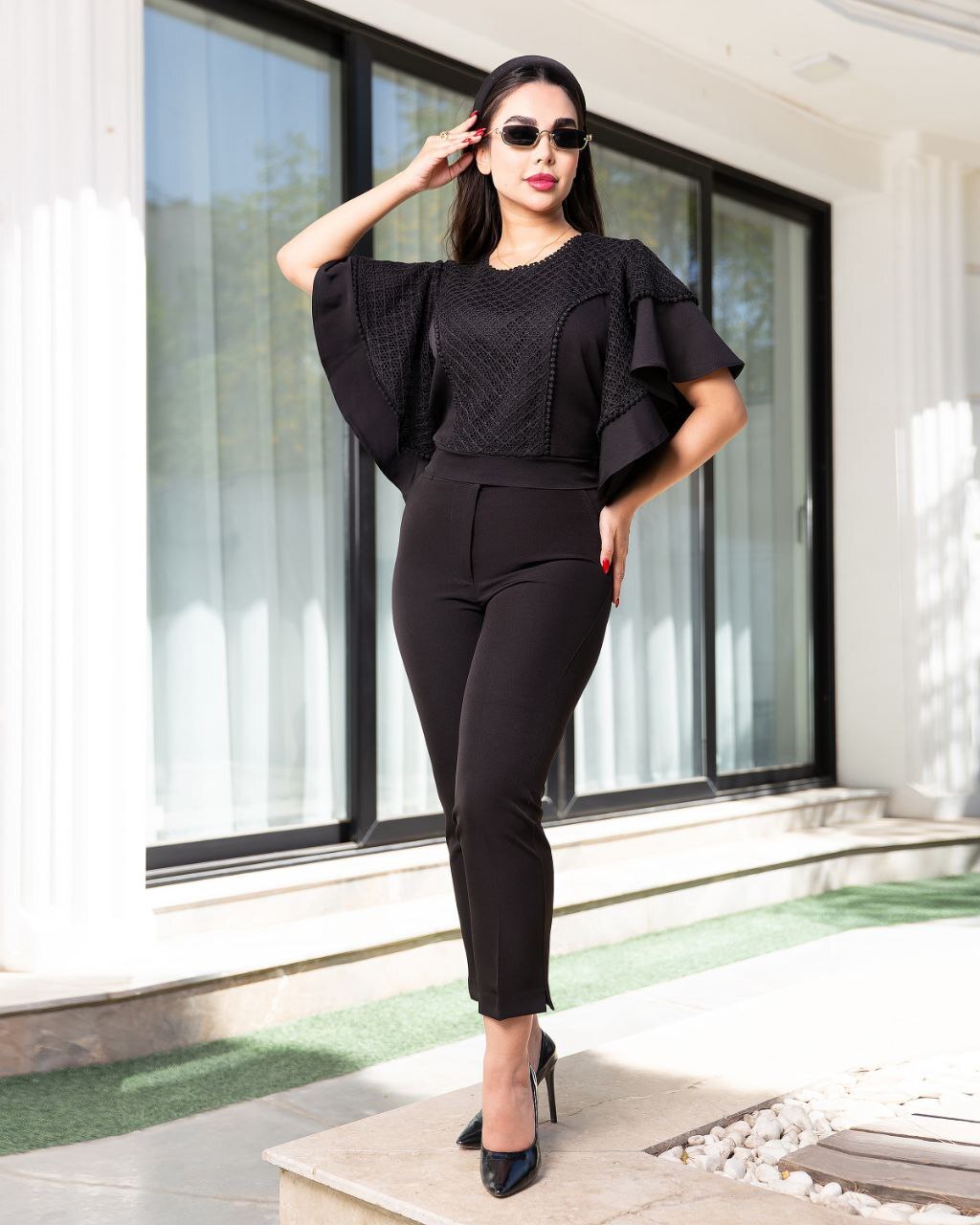  خرید شومیز زنانه گیپوری 