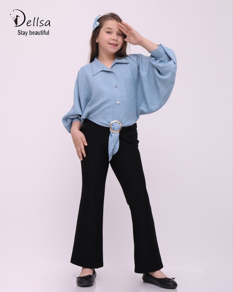  کالکشن عید شومیز دخترانه 